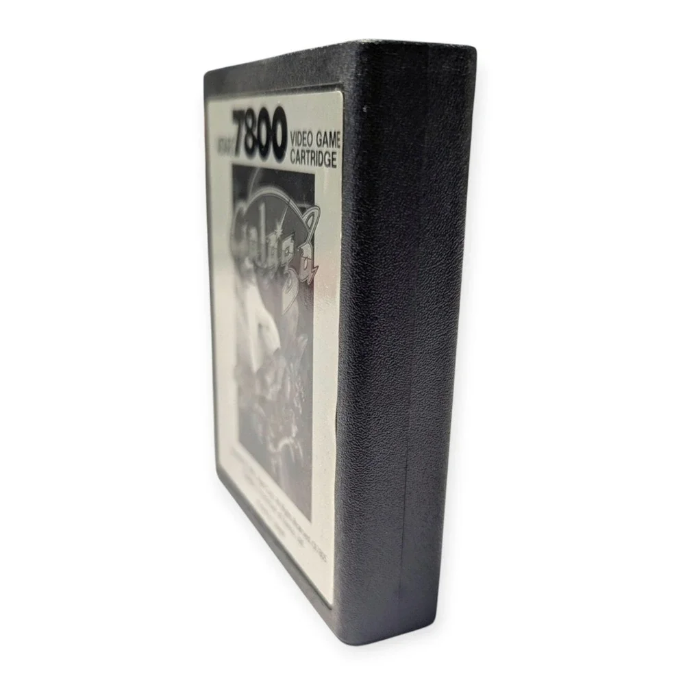 Atari‎ 7800 Galaga Video Game Cartridge 1987 CX7805 Retro ProSystem Shooter